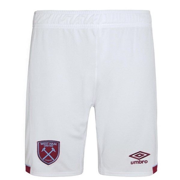 Pantalon West Ham United Domicile 2020-21 Blanc